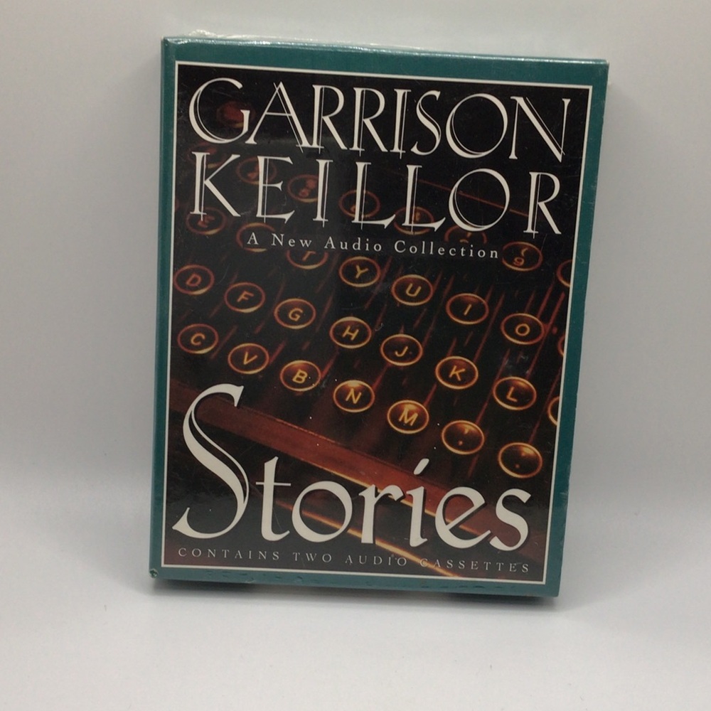 Stories by Garrison Keillor Audio Collection Cassettes